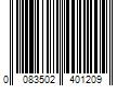 Barcode Image for UPC code 0083502401209