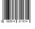 Barcode Image for UPC code 0083514811614