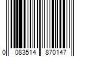 Barcode Image for UPC code 0083514870147