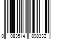 Barcode Image for UPC code 0083514898332