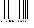 Barcode Image for UPC code 0083522802048