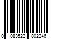 Barcode Image for UPC code 0083522802246