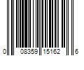 Barcode Image for UPC code 008359151626