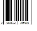 Barcode Image for UPC code 0083622095098