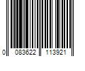 Barcode Image for UPC code 0083622113921