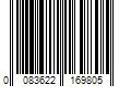 Barcode Image for UPC code 0083622169805