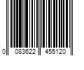 Barcode Image for UPC code 0083622455120