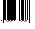 Barcode Image for UPC code 0083622632330