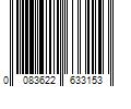 Barcode Image for UPC code 0083622633153