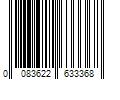 Barcode Image for UPC code 0083622633368