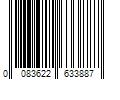 Barcode Image for UPC code 0083622633887