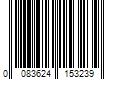 Barcode Image for UPC code 0083624153239