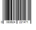 Barcode Image for UPC code 0083624221471