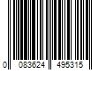 Barcode Image for UPC code 0083624495315