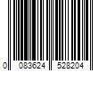 Barcode Image for UPC code 0083624528204