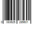 Barcode Image for UPC code 0083625285601