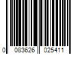 Barcode Image for UPC code 0083626025411