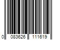 Barcode Image for UPC code 0083626111619