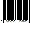 Barcode Image for UPC code 0083626198887