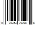 Barcode Image for UPC code 008363000088