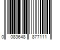 Barcode Image for UPC code 0083648877111