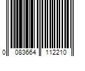 Barcode Image for UPC code 0083664112210