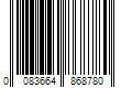 Barcode Image for UPC code 0083664868780