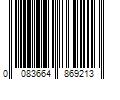 Barcode Image for UPC code 0083664869213