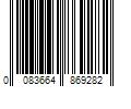 Barcode Image for UPC code 0083664869282