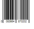 Barcode Image for UPC code 0083664870202