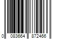 Barcode Image for UPC code 0083664872466