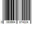 Barcode Image for UPC code 0083664874224