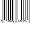 Barcode Image for UPC code 0083664874958