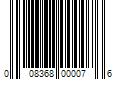 Barcode Image for UPC code 008368000076