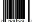 Barcode Image for UPC code 008368000083