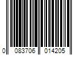 Barcode Image for UPC code 0083706014205