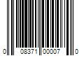 Barcode Image for UPC code 008371000070