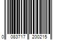 Barcode Image for UPC code 0083717200215