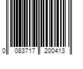 Barcode Image for UPC code 0083717200413