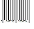 Barcode Image for UPC code 0083717200659