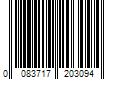 Barcode Image for UPC code 0083717203094