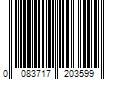 Barcode Image for UPC code 0083717203599