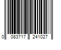 Barcode Image for UPC code 0083717241027