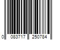 Barcode Image for UPC code 0083717250784