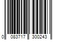 Barcode Image for UPC code 0083717300243