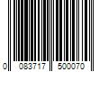 Barcode Image for UPC code 0083717500070