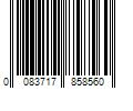 Barcode Image for UPC code 0083717858560