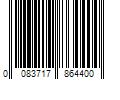 Barcode Image for UPC code 0083717864400