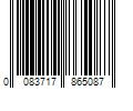 Barcode Image for UPC code 0083717865087