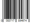 Barcode Image for UPC code 0083717894674